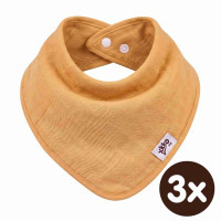 Bamboo bandana XKKO BMB - Orange 3x1ps Wholesale packing