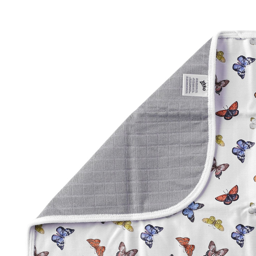 Washable Changing Pad XKKO 50x70 - Butterflies