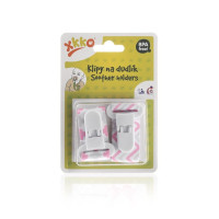 Soother Clips XKKO - Scandinavian Baby Pink MIX