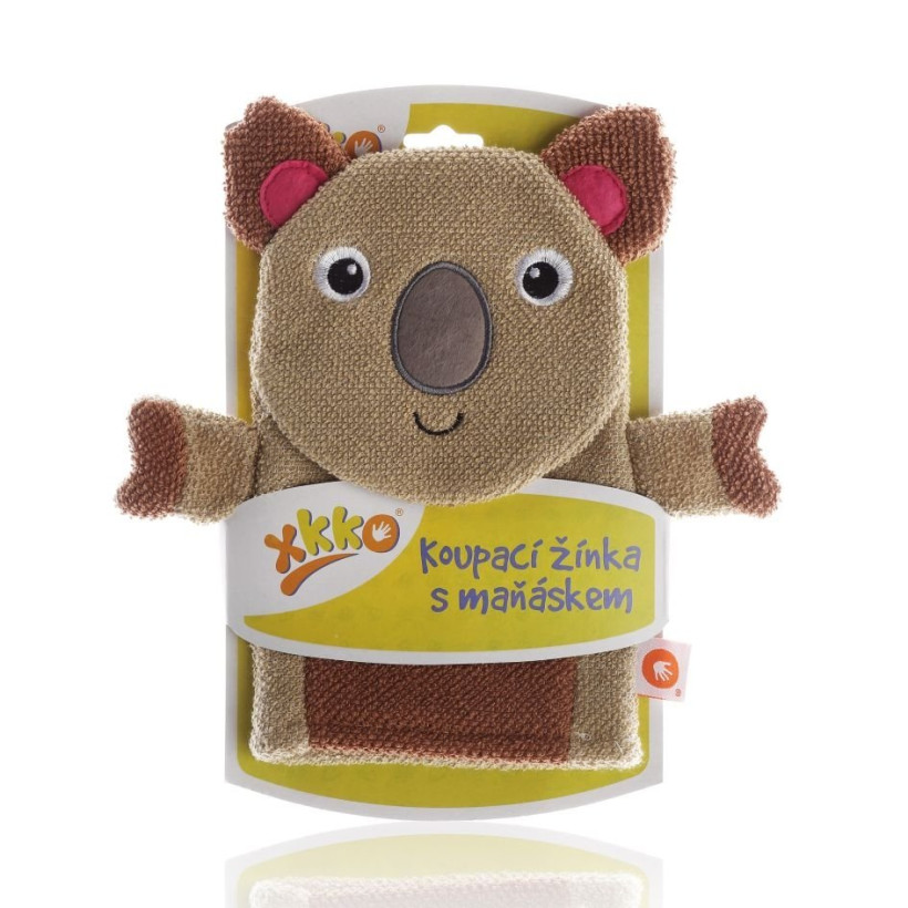 XKKO Cotton Bath Glove - Koala