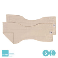 SENEO fitted Inserts Twill - 2ps Size S
