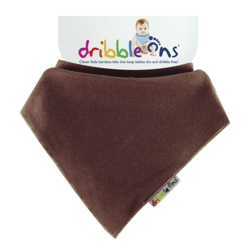 Dribble Ons Chocolate 3x1ps (Wholesale pack.)