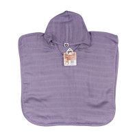 Bamboo Muslin Poncho XKKO BMB Colours - Lavender Aura