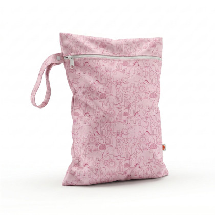 Wet Bag XKKO Size M - Safari Mesa Rose