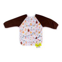 XKKO long-sleeve bib - Wild Forest