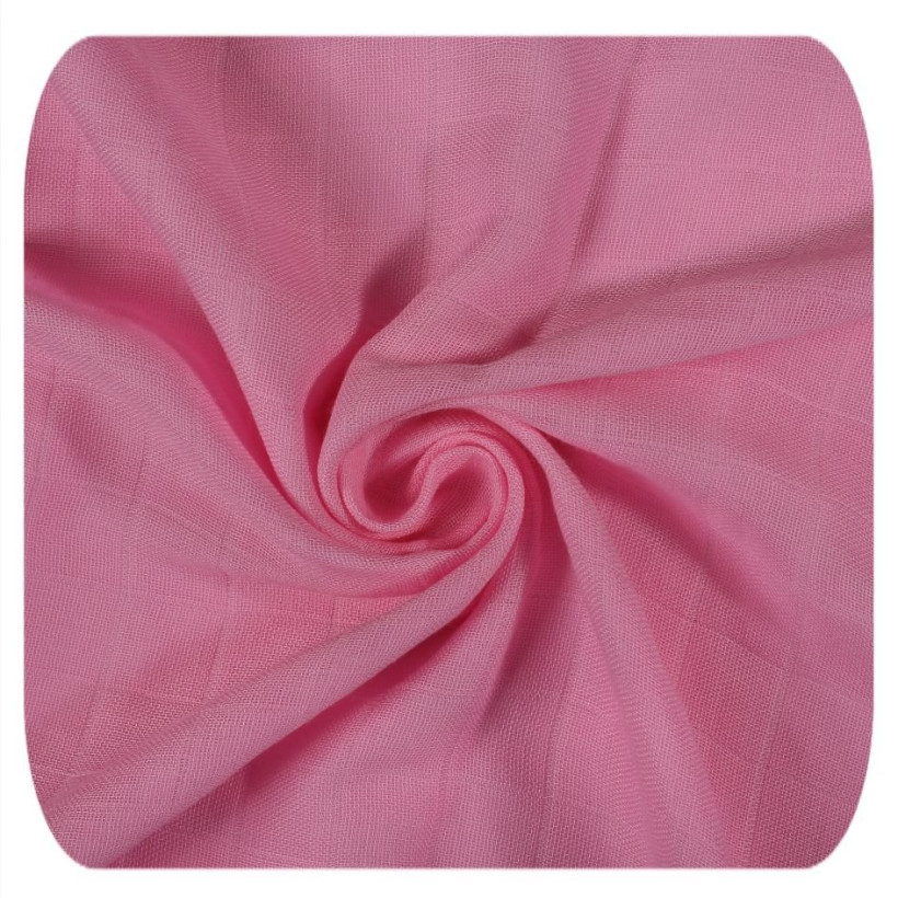 Bamboo muslins XKKO BMB 70x70 - Scandinavian  Baby Pink MIX 3pcs