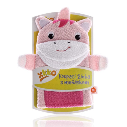 XKKO Cotton Bath Glove - Unicorn