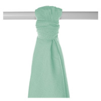 Bamboo muslin towel XKKO BMB 90x100 - Mint