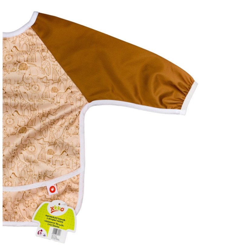 XKKO long-sleeve bib - Safari Honey Mustard