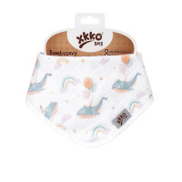 Bamboo bandana XKKO BMB Digi - Sky Whale