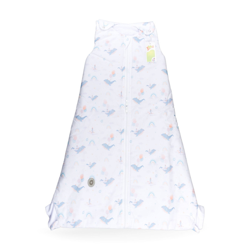 Multifunctional 2-in-1 Children's Sleeping Bag XKKO LUX - Sky Whale