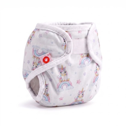 XKKO Diaper Cover Newborn - Unicorns