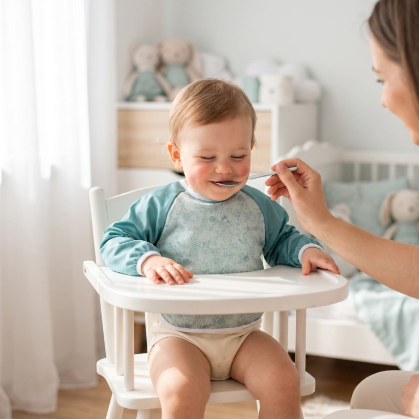 XKKO long-sleeve bib - Safari Granite Green