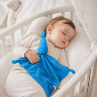 Bamboo cuddly toy XKKO BMB - Cyan