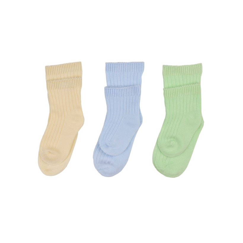 Bamboo Socks XKKO BMB - Pastels For Boys 0-6m