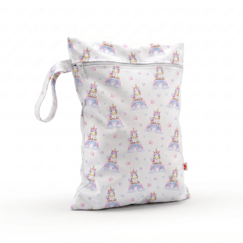 Wet Bag XKKO Size M - Unicorns