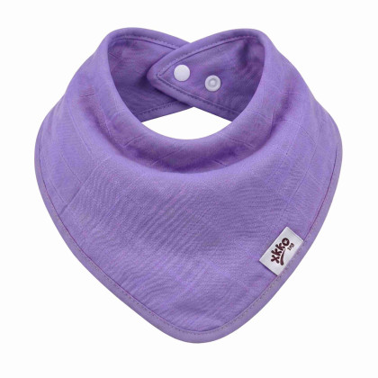 Bamboo bandana XKKO BMB - Lilac
