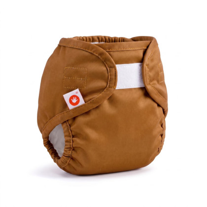 XKKO Diaper Cover Newborn - Honey Mustard