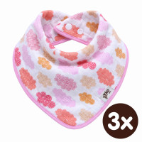 Bamboo bandana XKKO BMB - Heaven For Girls 3x1ps Wholesale packing