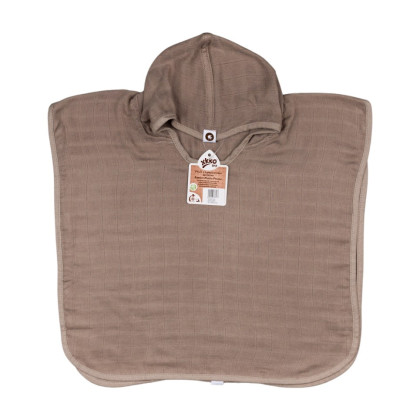 Bamboo Muslin Poncho XKKO BMB Colours - Atmosphere