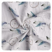 Organic Cotton Swaddle XKKO Organic 120x120 - Dream Catcher