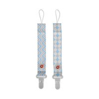 Soother Clips XKKO - Scandinavian Baby Blue MIX