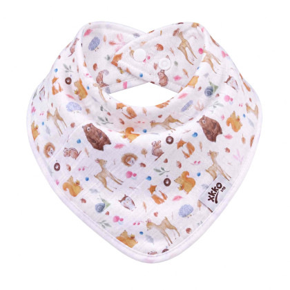 Bamboo bandana XKKO BMB Digi - Wild Forest