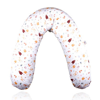 Large Nursing Pillow  XKKO LUX - Wild Forest