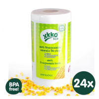 XKKO ECO 100% biodegradable PLA nappy liners 24x (Wholesale pack.)