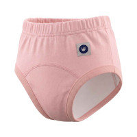Organic Cotton Training pants XKKO Organic - Baby Pink