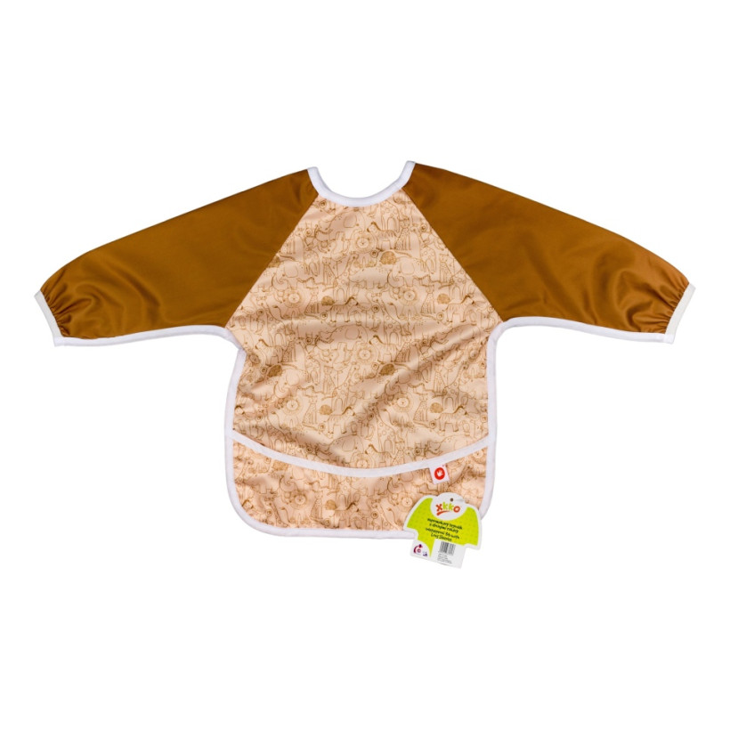 XKKO long-sleeve bib - Safari Honey Mustard