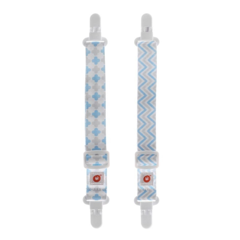 Multifunctional Clips XKKO - Scandinavian Baby Blue MIX