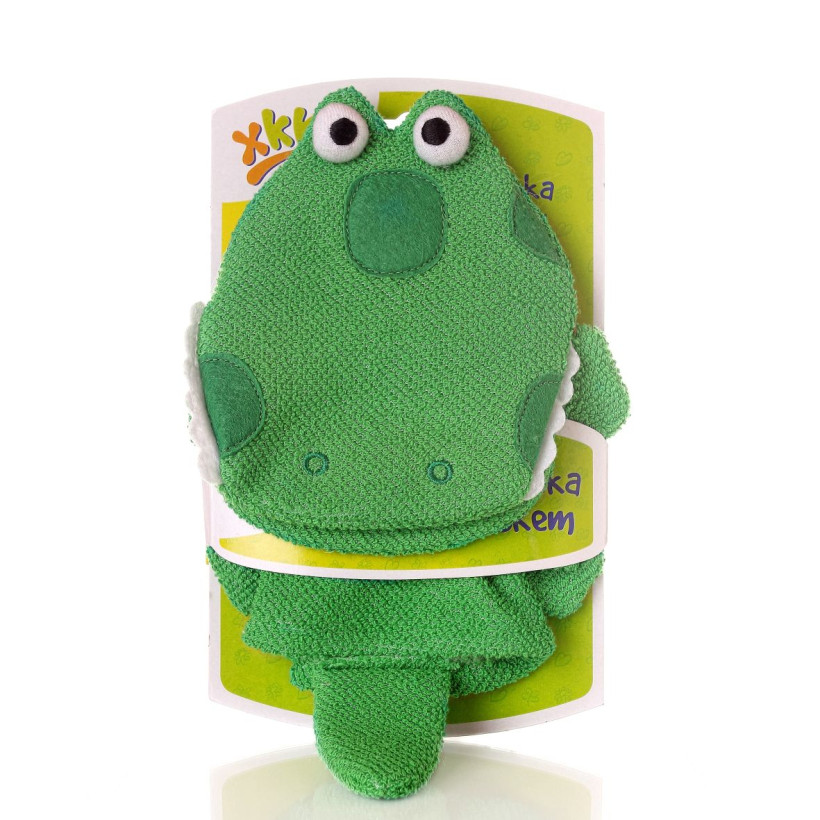 XKKO Cotton Bath Glove - Dragon 12x1ps (Wholesale pack.)