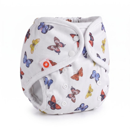 XKKO Diaper Cover One Size - Butterflies