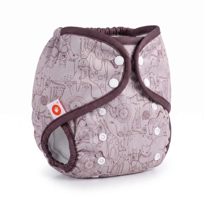 XKKO Diaper Cover One Size - Safari Atmosphere