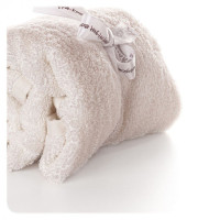 Bamboo washcloths XKKO BMB 60x60 - Natural 10x2ps (Wholesale pack.)