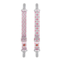 Multifunctional Clips XKKO - Scandinavian Baby Pink MIX