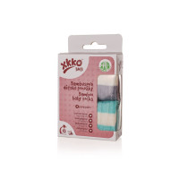 Bamboo Socks XKKO BMB - Stripes UNI 24-36m 2nd Quality