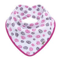 Bamboo bandana XKKO BMB - Magenta Spirals