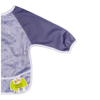 XKKO long-sleeve bib - Safari Lavender Aura