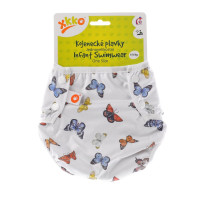 Infant swim nappy XKKO OneSize - Butterflies