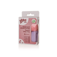 Bamboo Socks XKKO BMB - Pastels For Girls 24-36m 5x box (Wholesale package)
