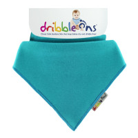 Dribble Ons Turquoise 3x1ps (Wholesale pack.)