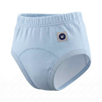 Organic Cotton Training pants XKKO Organic - Baby Blue