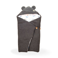 Winter Car Seat Wrap XKKO LUX - Sky Whale