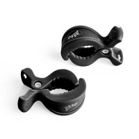 Pram Clips XKKO - Black 5x2ps (Wholesale pack.)