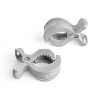 Pram Clips XKKO - Grey