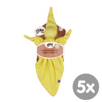 Bamboo cuddly toy XKKO BMB - Lemon 5x1ps (Wholesale packaging)