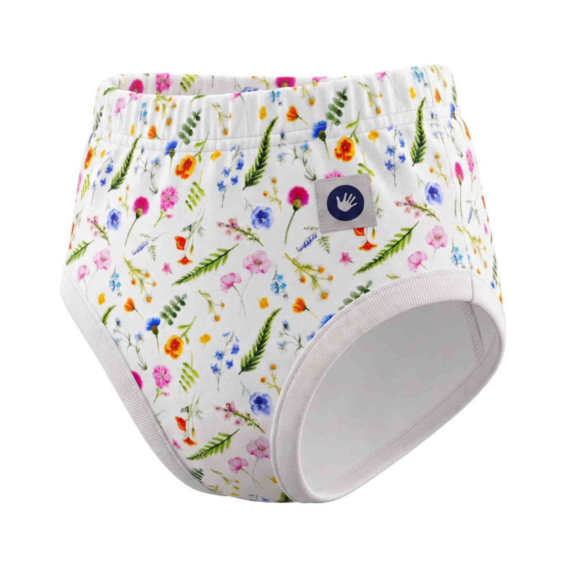 Organic Cotton Training pants XKKO Organic - Summer Meadow
