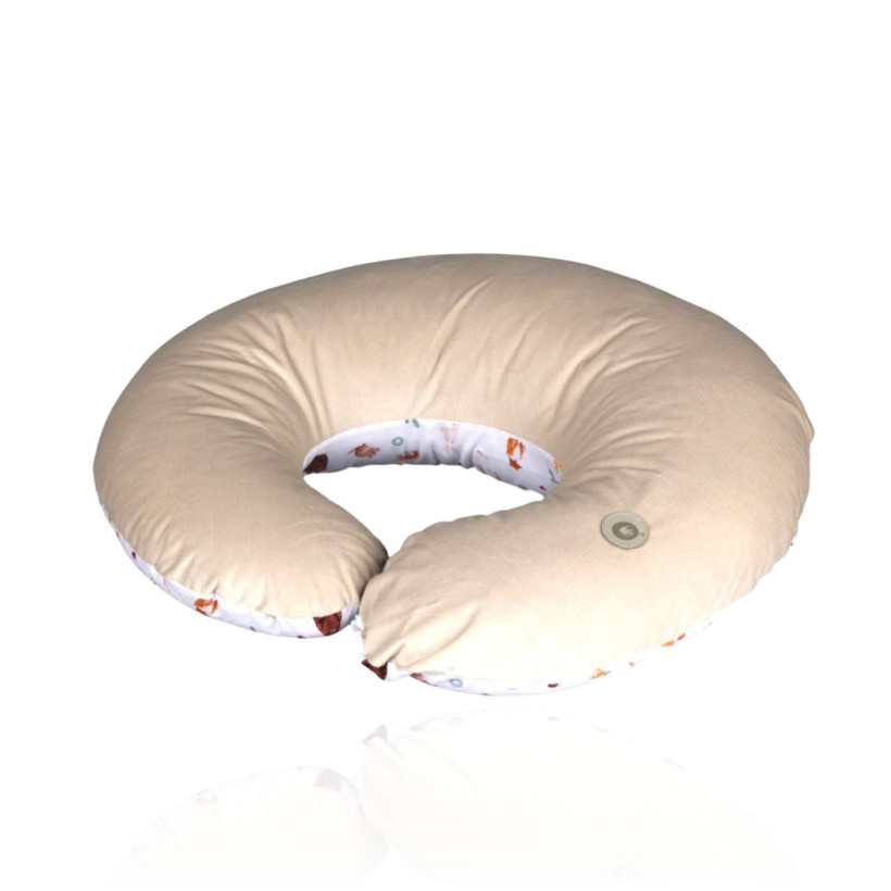 Small Nursing Pillow XKKO LUX - Wild Forest